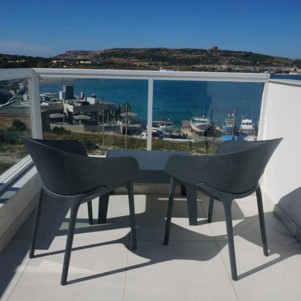 Sea View Penthouse Mellieha Bay