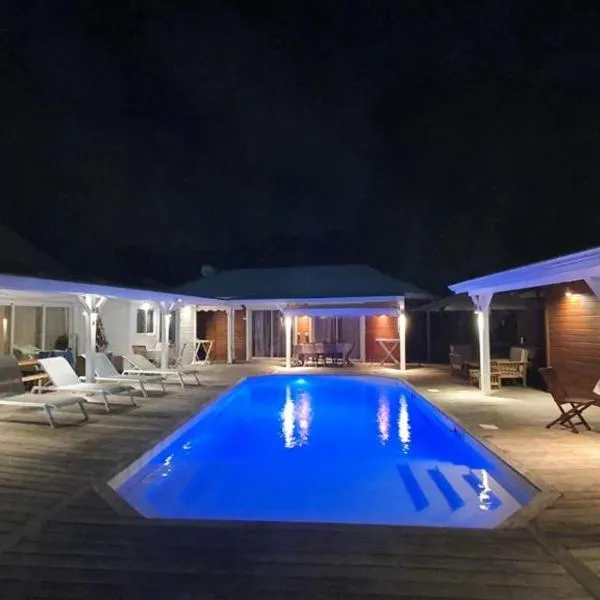 Location Dampierre, hotel di Le Gosier