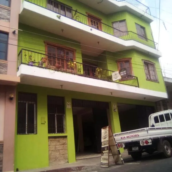 Hosteria del Centro, hôtel à Santiago Atitlán