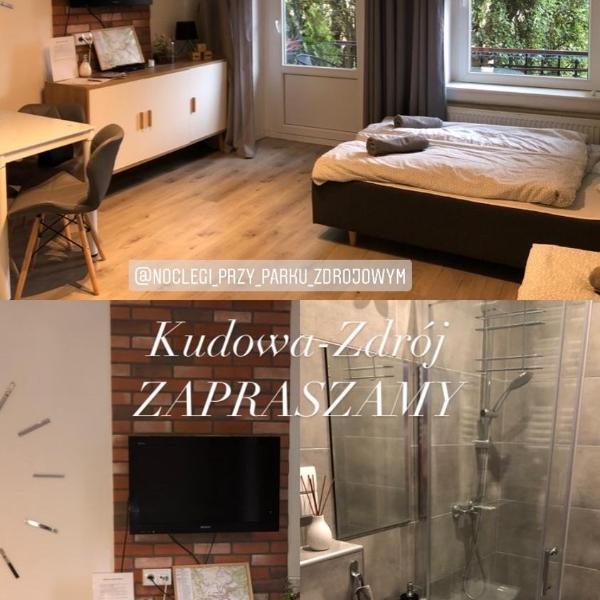 Apartament przy Parku Zdrojowym