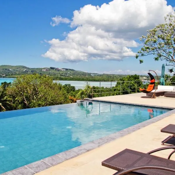 Ocean Suites Bohol Boutique Hotel, ξενοδοχείο σε Ταγκμπιλαράν