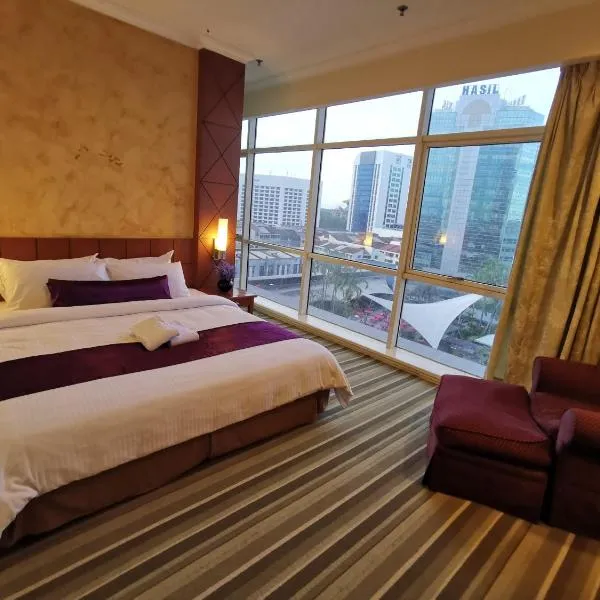 StayInn Gateway Hotel Apartment, ξενοδοχείο σε Kuching
