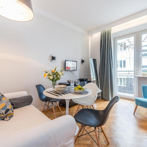 Apartment for rent Warsaw center, Varšava