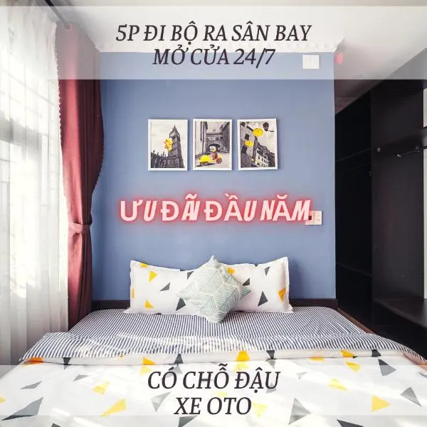 Dreamy Sky - Airport View Boutique Hotel, hotel in Da Nang