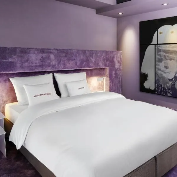 25hours Hotel The Goldman, hotel a Francoforte sul Meno