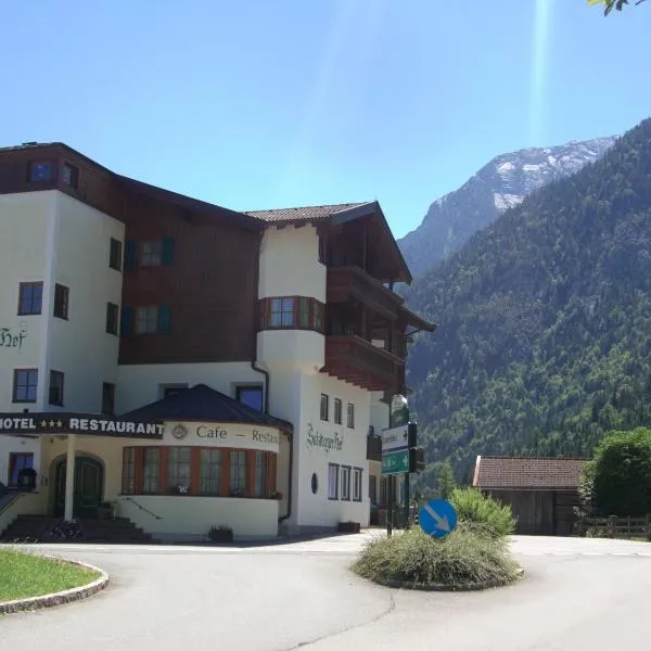 Salzburgerhof Jugend- und Familienhotel, hotel v destinaci Lofer