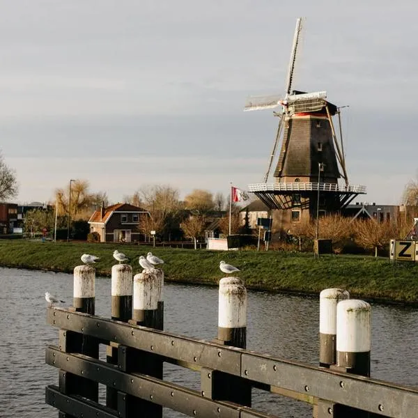 Slapen in de Molen, hotel in Arkel