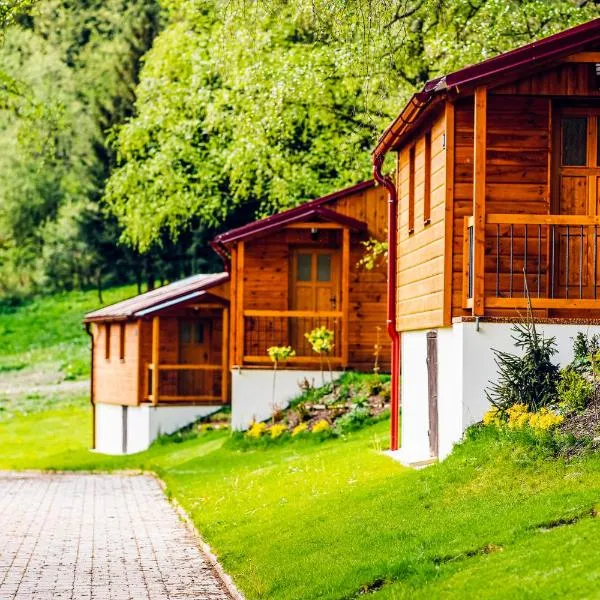 Letovisko Chobot - village resort, hotel v Kácově