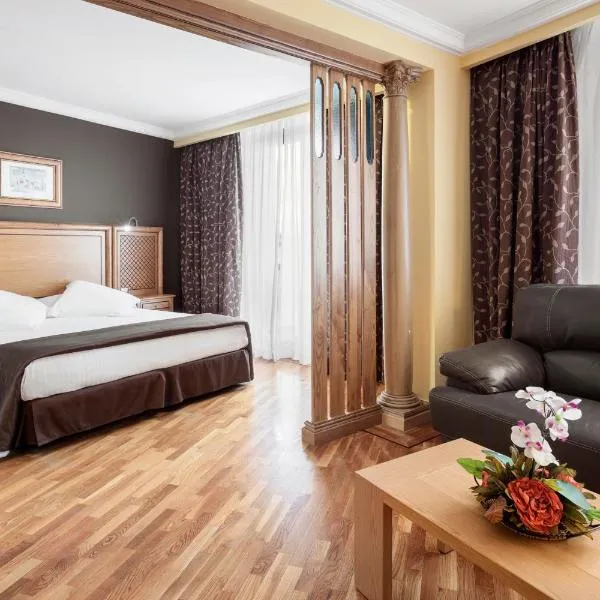 Exe Doña Carlota, hotel a Ciudad Real