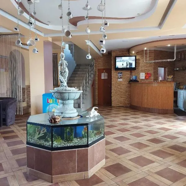 Мотель "Євро", Hotel in Czernowitz