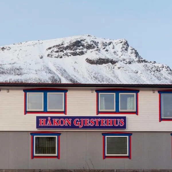 Håkon Gjestehus, ξενοδοχείο σε Olderdalen