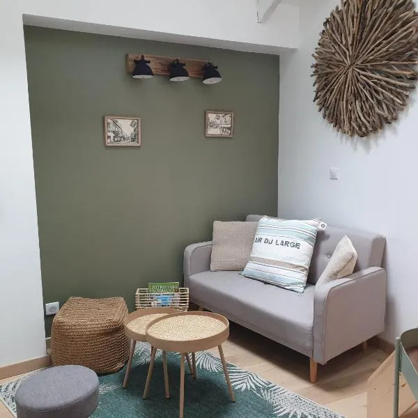 Au coeur de Veules-les-Roses/Le P'ti Veules, Hotel in Veules-les-Roses