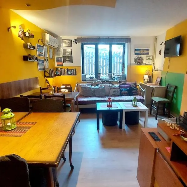 Shanti Hostel, hotel i Skopje