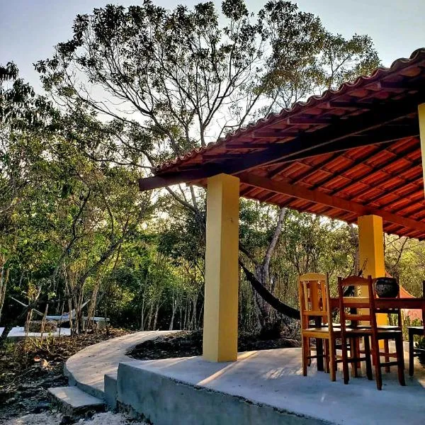 Espaço Terra Dourada, Ibicoara, Chap Diamantina, hotel in Ibicoara