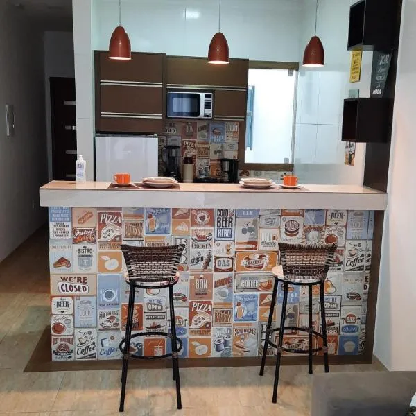 Apartamento mobiliado com varanda no centro de paulo afonso, хотел в Пауло Афонсо