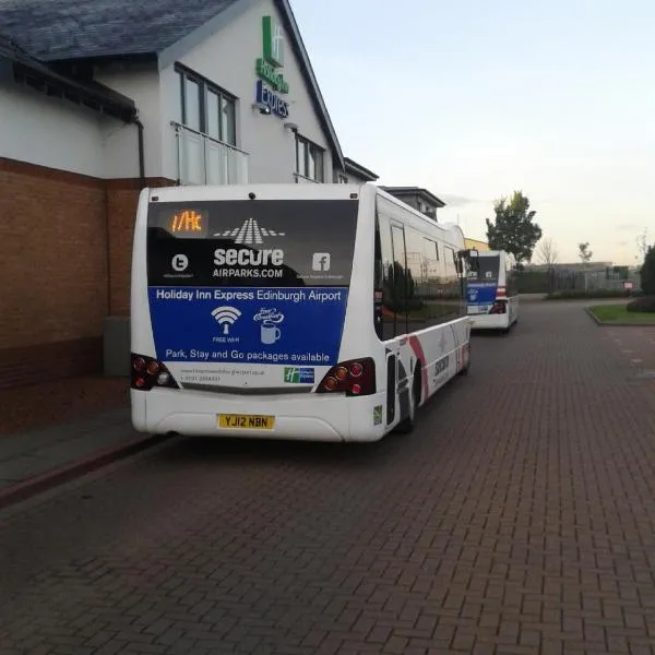 Viesnīca Holiday Inn Express Edinburgh Airport by IHG pilsētā Inglistona