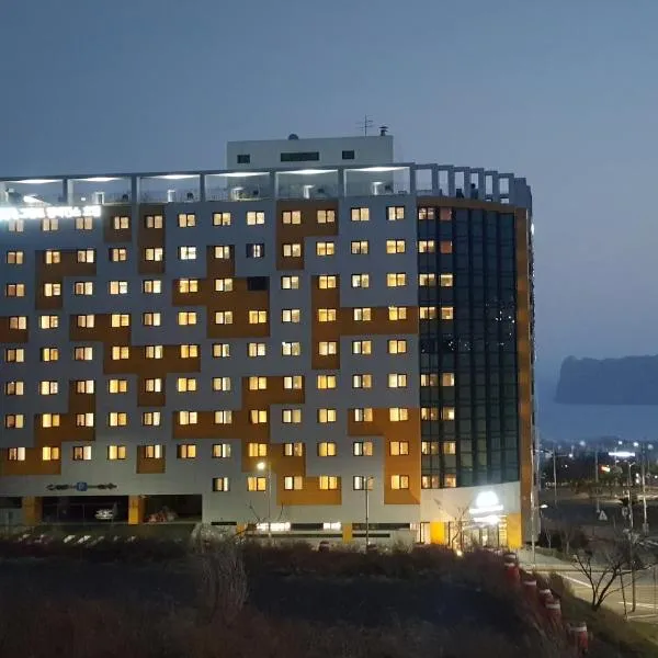 Grandmillions Hotel Seogwipo、ソギポのホテル