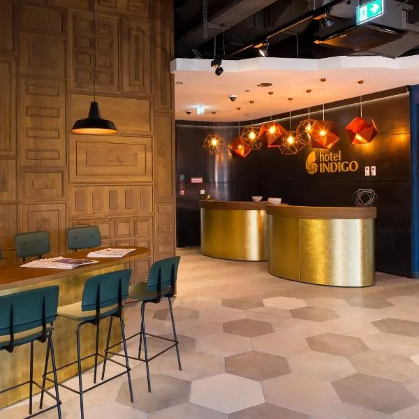 Hotel Indigo Dresden - Wettiner Platz by IHG, hotell Dresdenis