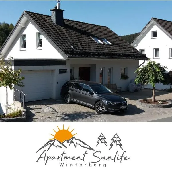 Ferienwohnung "Apartment Sunlife Winterberg" 4 Sterne, hotel v destinaci Winterberg