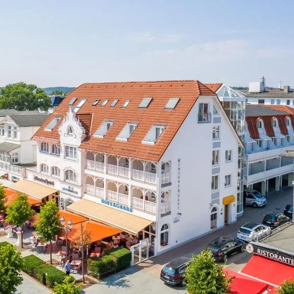 Centralhotel Binz, hotel v destinaci Binz
