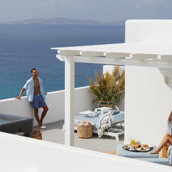 Epic Blue Mykonos