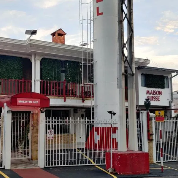 ApartHotel Maison Suisse, hotel in Asuncion