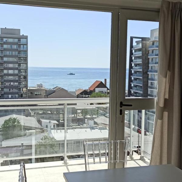 Vista al Golfo Nuevo