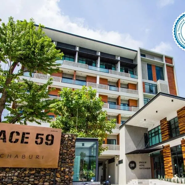 Space59 Hotel, hotel v destinaci Ratchaburi