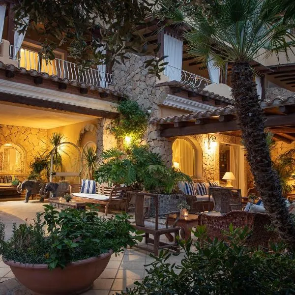 Viesnīca Boutique Hotel Su Sergenti Villasimiusā