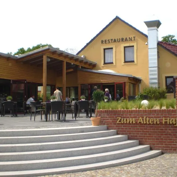 Zum Alten Hafen, hôtel à Rathenow