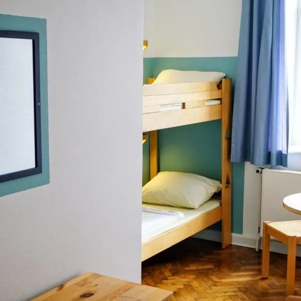 Jugendherberge Hörnum, hotell sihtkohas Hörnum