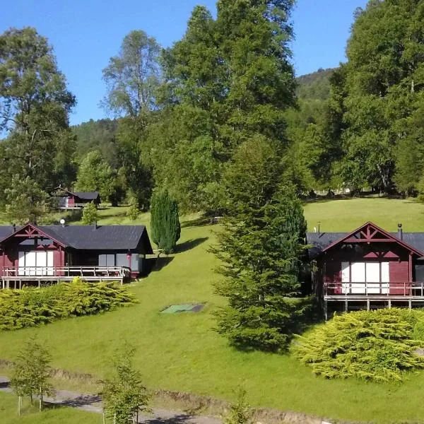 Mirador Los Volcanes Lodge & Boutique、プコンのホテル