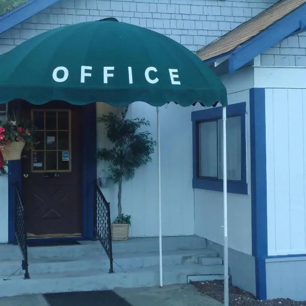 Blue Mountain Motel, hotel in Okanogan