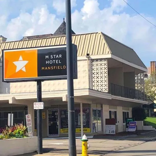 M Star Hotel Mansfield, hotel in Mansfield
