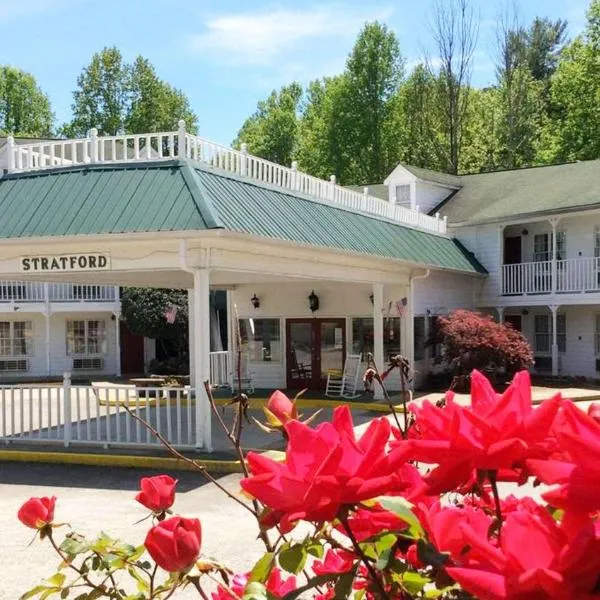 Stratford Motor Inn East Ellijay, ξενοδοχείο σε East Ellijay