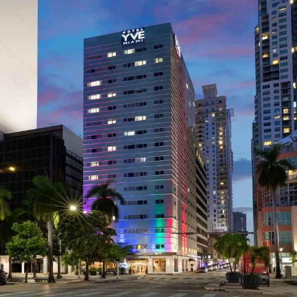 YVE Hotel Miami, hotel em Miami