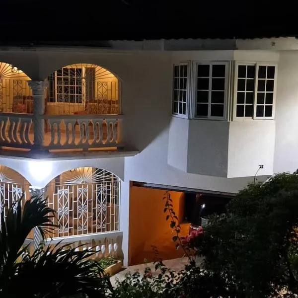 Eve's Rockaway Villa, hotel v destinaci Alligator Pond