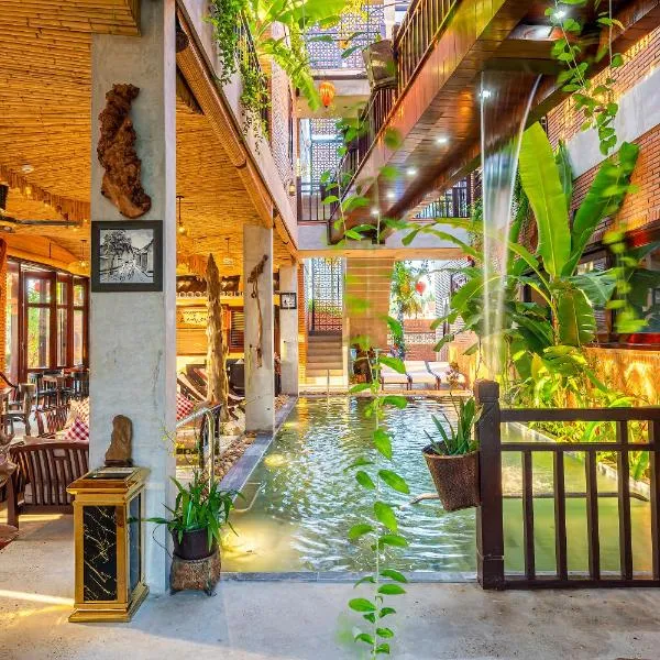 Angel Garden Villa, hotell sihtkohas Hoi An