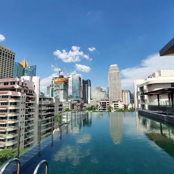 Circle Rein Sukhumvit 12 #1BR#Pool&Gym#Near Terminal 21#Max2