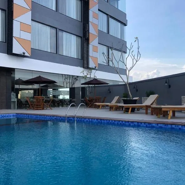 Zenith Premiere Hotel Baubau, hotel in Baubau