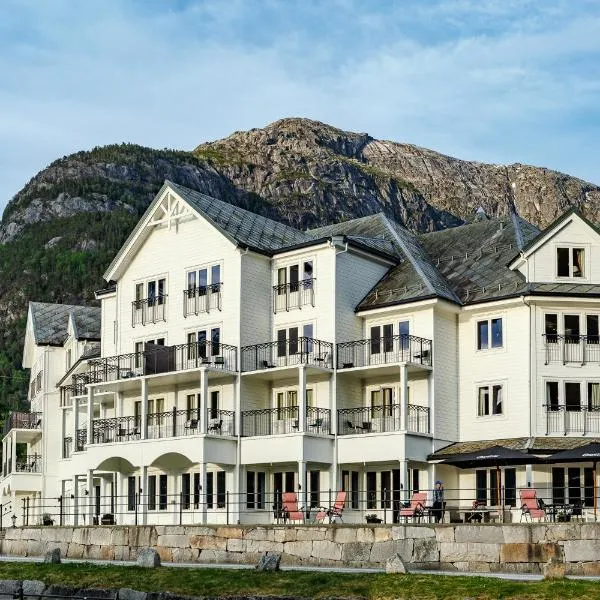 Vøringfoss Hotel, Hotel in Eidfjord