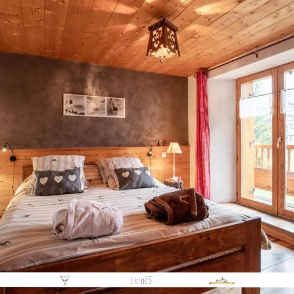 Chez Mamie Anna (B&B et Chalet), hotel v destinaci Bessans