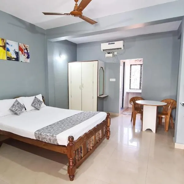 Jackson's Beach House Calangute, hotel v destinaci Calangute