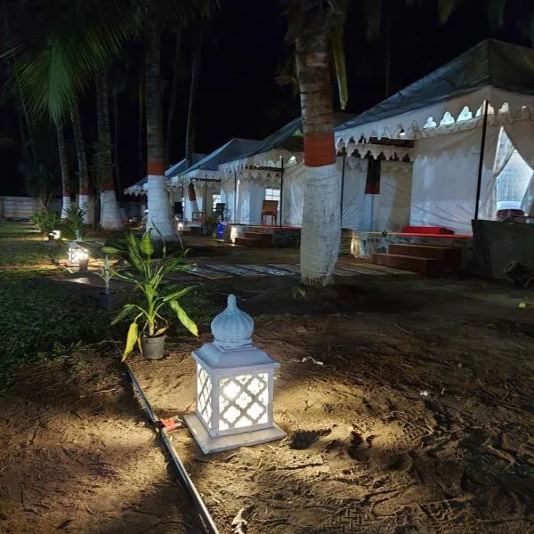 Blue Coast beach resort，位于阿利鲍格的酒店