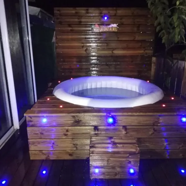 La CAZ A NOU、サン・ピエールのホテル