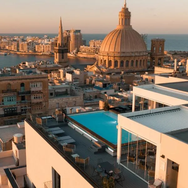 The Embassy Valletta Hotel, готель у місті Валлетта