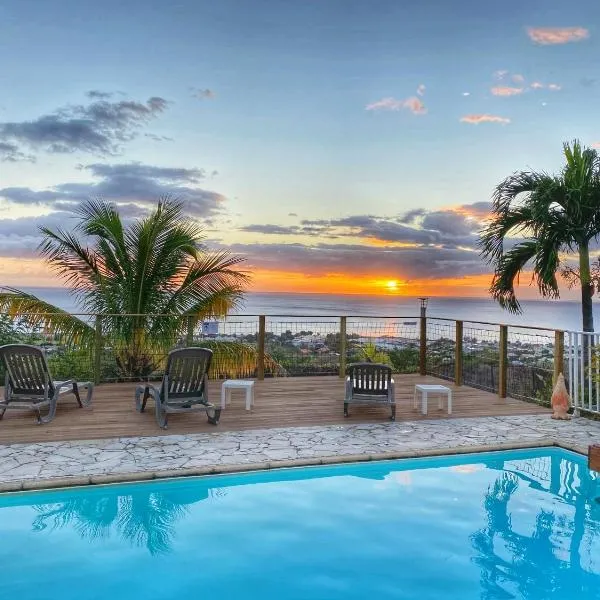 Résidence Paradis Tropical، فندق في باس تير