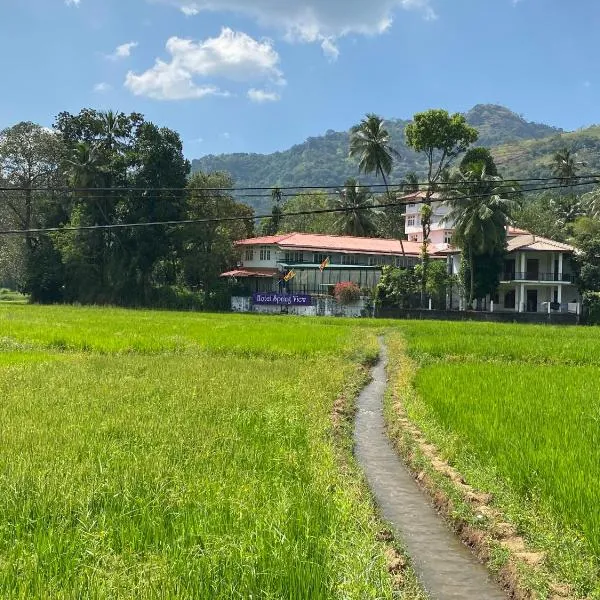 Hotel Spring View，位于马特莱的酒店