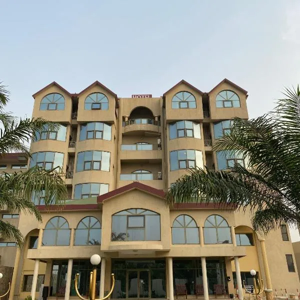 Hôtel Sancta Maria, hotel in Lomé