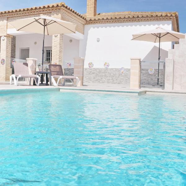 Chalet Puente Tabla con piscina